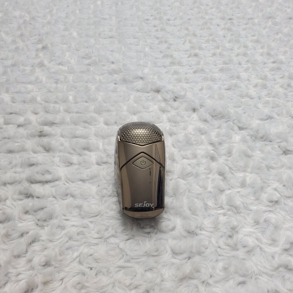 Sejoy Alien Electric Travel Shaver Metal IPX7 Waterproof Rating Mens Size
